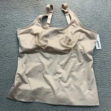 Ruby Ribbon Lumina Cami Camisole Shaping Top Size 40 Tank 1814 Shapewear NWOT