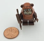 Lego Star Wars Wicket Ewok Minifigure w/ Bow and Arrow Endor Battle sw0513