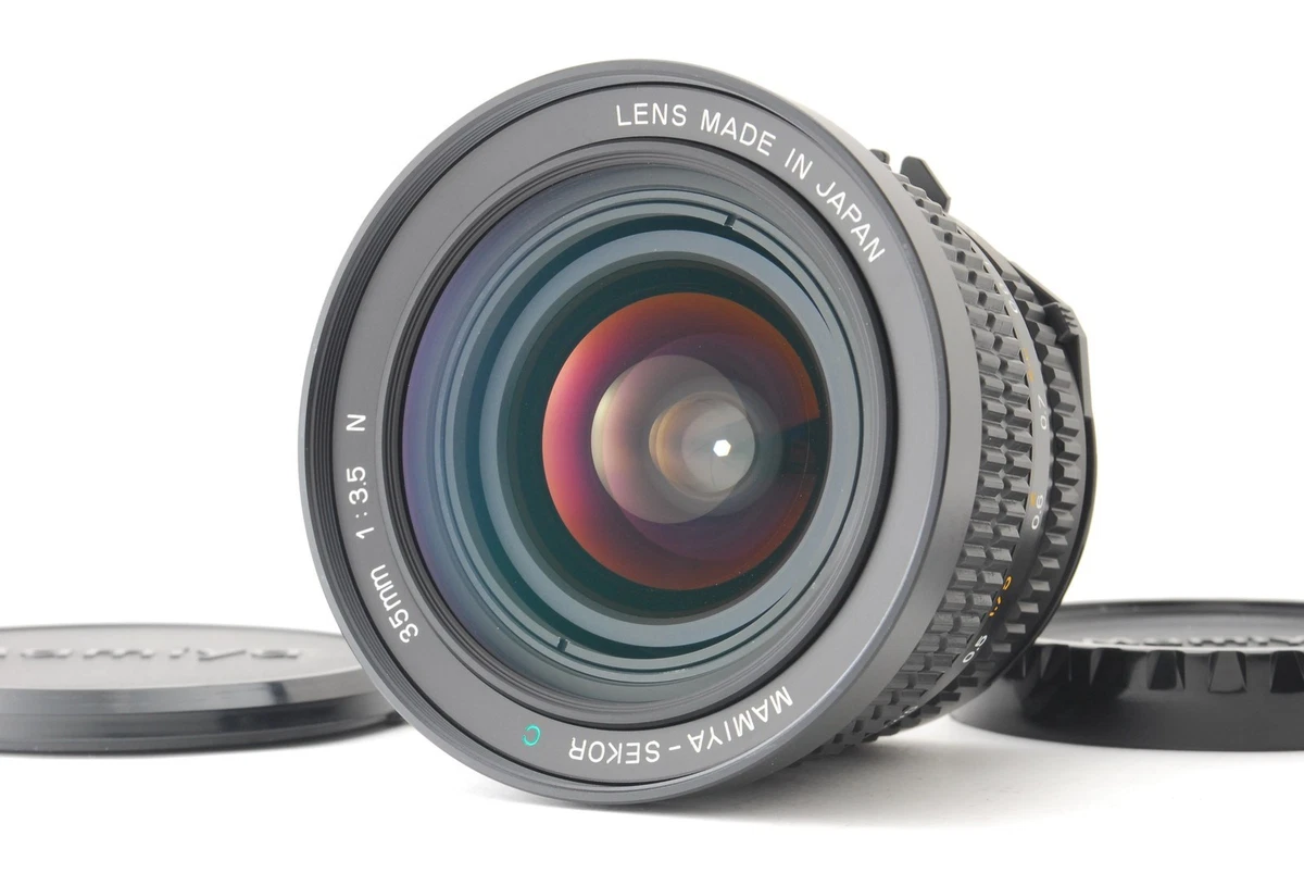 Mamiya 35mm f/3.5 Camera Lenses for sale - eBay