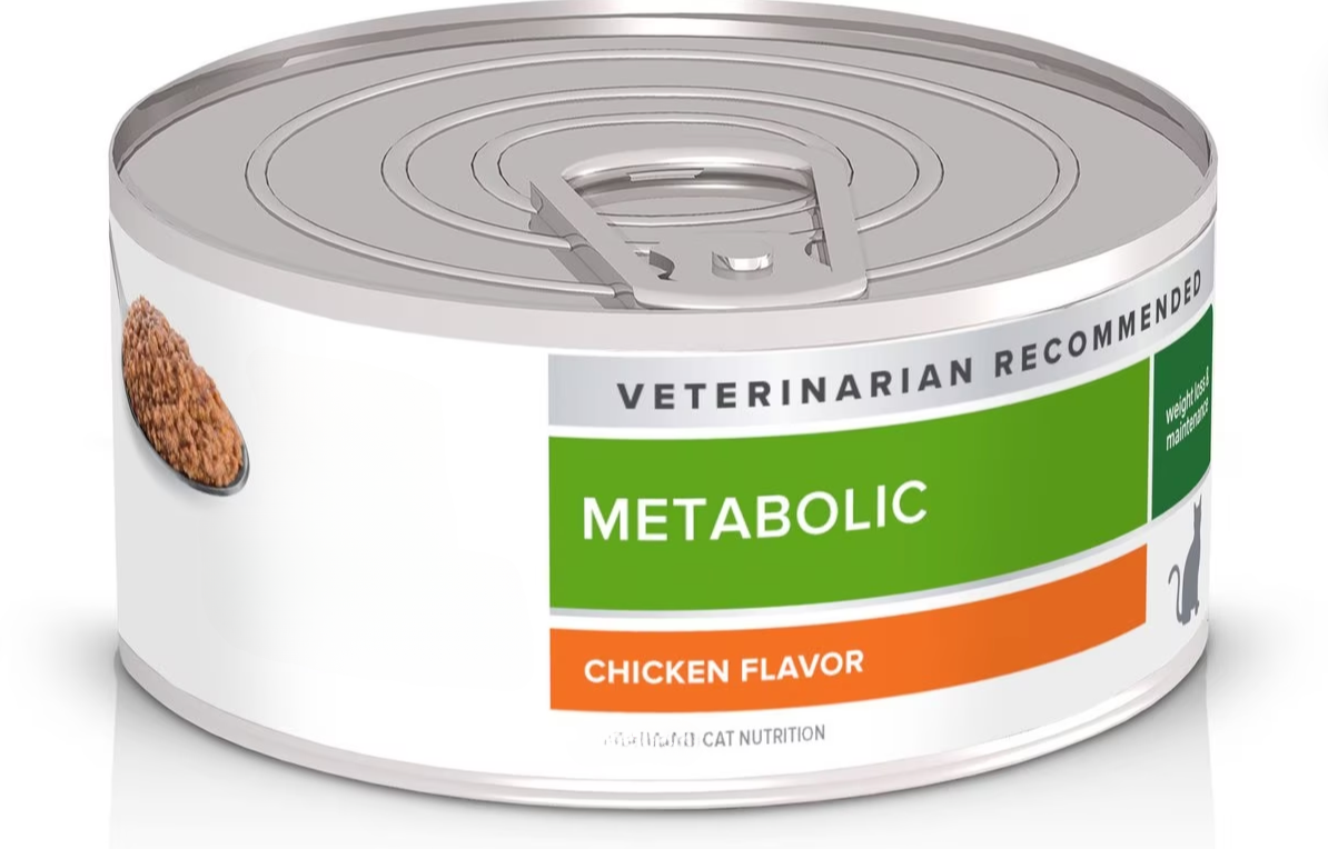 Metabolic Weight Management Chicken Flavor Wet Cat Food 24 Pack 5.5oz Cans