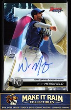Whit Merrifield 2020 Bowman's Best - Best of 2020 Autographs #B20-WM Royals