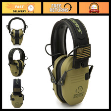 Slim Electronic Hearing Protection Muff, Noise Cancelling, Lightweight Comfort