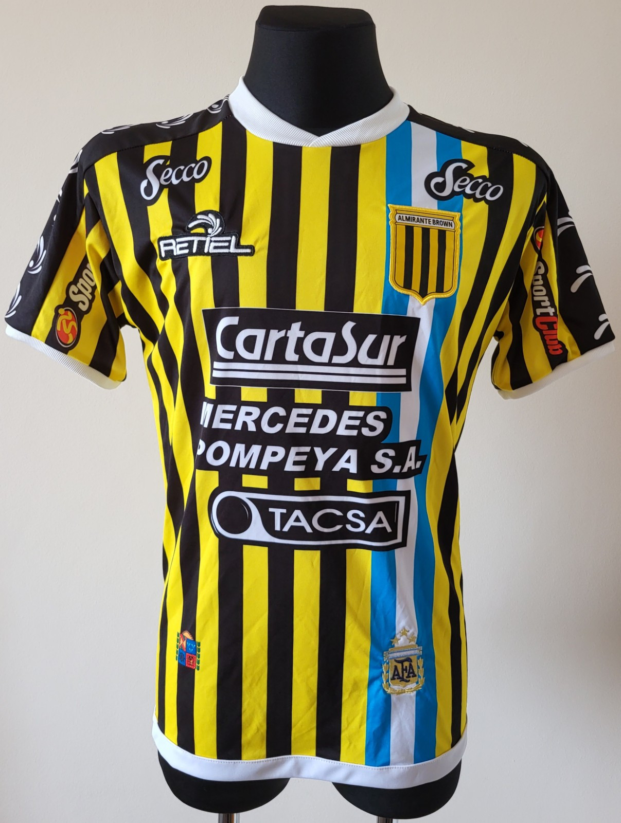 Almirante Brown (de Isidro Casanova) 2022-2023 Home football Retiel shirt size L