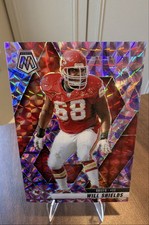 2025 Panini Mosaic - Will Shields #237 Reactive Purple Mosaic Prizm