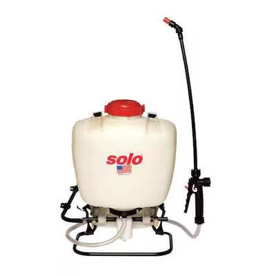 #ad #ad Solo 425 4 Gal Backpack Sprayer Poly 48 In L Hose 90 Psi Cone Fan Jet $102.99
