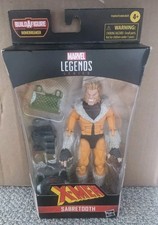 Marvel Legends X-Men Sabretooth Action Figure - Bonebreaker Build A Figure
