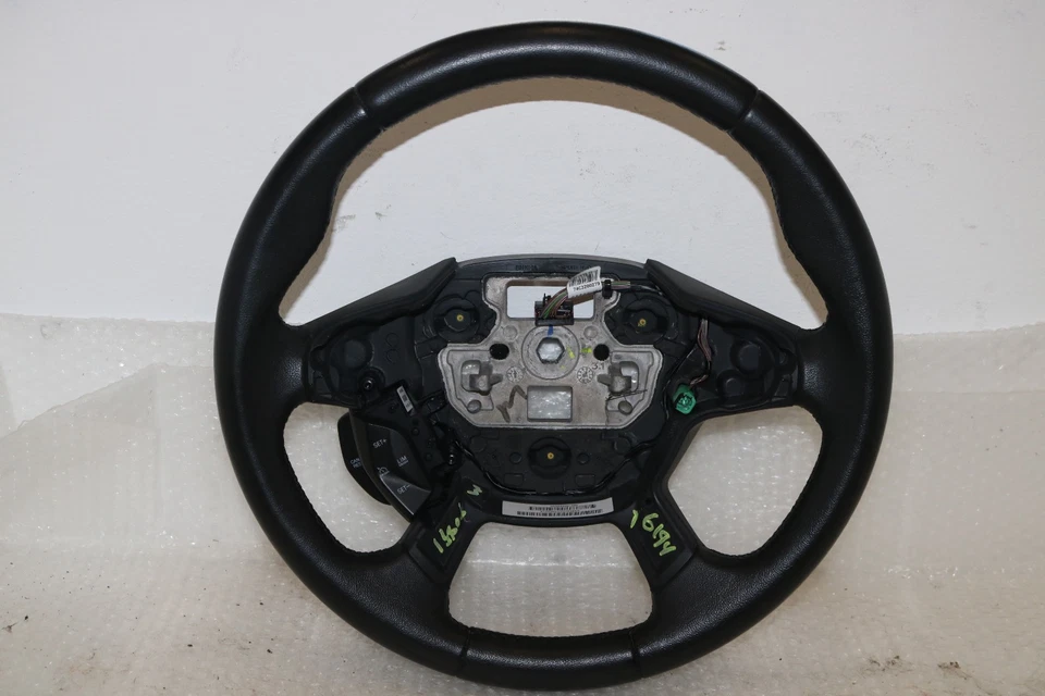 Ford Kuga 2 II MK2 DM2 Lederlenkrad Lenkrad Leder + Airbag Fahrerairbag - Bild 2 von 4