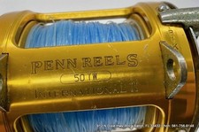 PENN International II 50TW SingleSpeed Lever Drag Big Game Conventional Reel-USA