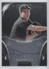 2013 Bowman Sterling Prospect Auto Tyler Danish #BSAP-TDA Auto 0f8