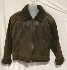 VTG 90s Wilsons Adventure Bound Leather Jacke...