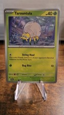 SV01: Scarlet & Violet Base Set #016/198 Tarountula *406D