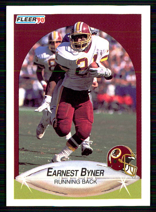 1990 Fleer Update - Earnest Byner #U-20