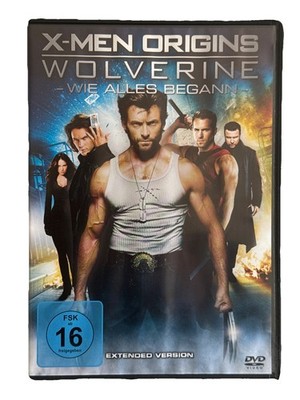 X-Men Origins: Wolverine - Wie alles begann (Extended Version) DVD