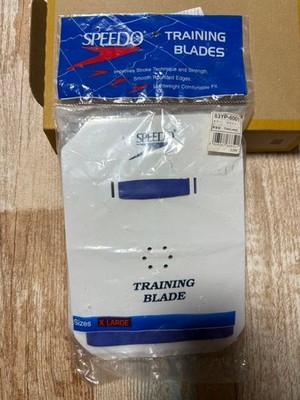 SPEEDO Training blade (XL size) unused item