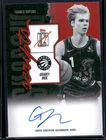 2025 Signature Class Gradey Dick Shadow Scripts Autograph Red /25 1:1,320 Packs