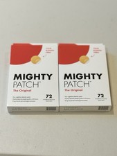 2x 72ct Mighty Patch Original Acne Treatment 144 total free shipping