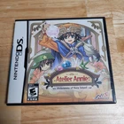 Atelier Annie Alchemists of Sera Island Nintendo DS CIB Complete w Manual Tested