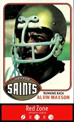 1976 Topps - #83 Alvin Maxson NM.