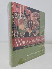 Ways of the World 3rd Edition AP Edition Strayer Nelson Sealed 3-Book Set