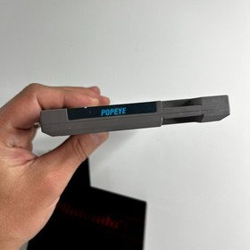 Popeye (Nintendo NES, 1982 NTSC-U/C A) Action-Platformer Tested 5 Screw