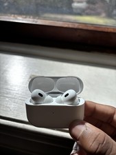 Apple AirPods Pro 2nd Generation with MagSafe Wireless Charging Case - White