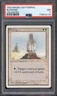 1993 Magic the Gathering Blessing Unlimited PSA 7