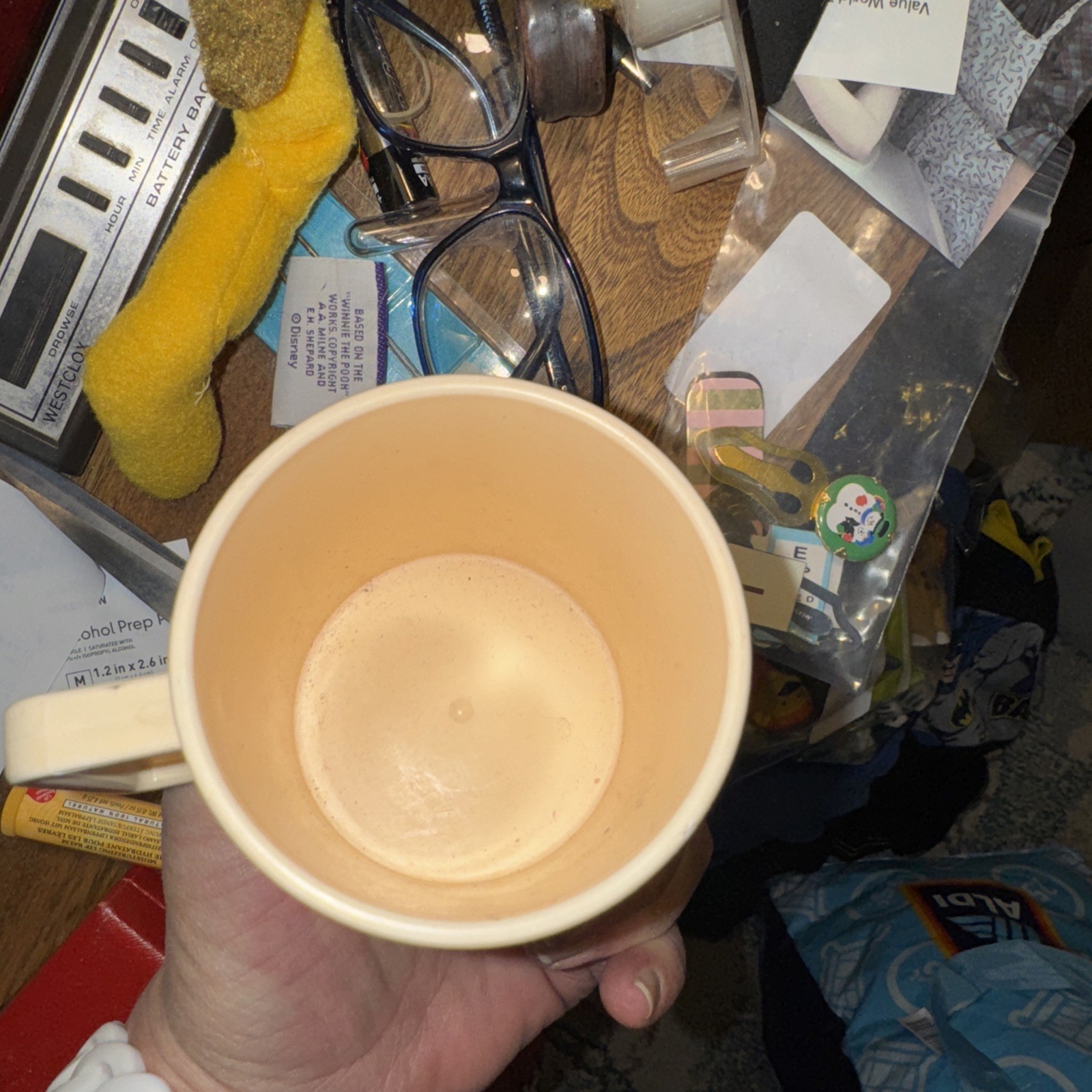 Vintage 1978 Jim Davis Garfield "FOOD IS MY LIFE" Cup Made in USA Deka Plastics