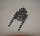 G.I. JOE (1989) COBRA CONDOR Z25 ~ REAR GUN ~ CANNONS HASBRO JET PART GI JOE