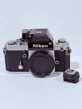 Used Nikon F2 Photomic-Body Only- 35mm Film Camera With Hot Shoe