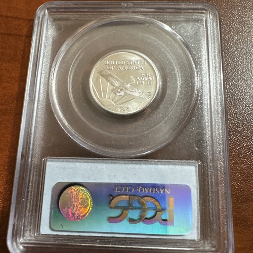 2004 Statue of Liberty $25 Dollar 1/4 oz Platinum Coin PCGS MS 69 - Picture 4 of 4