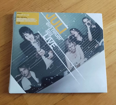 Juli - Ein Neuer Tag Live (CD Album)