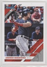 2019 Donruss Variation Holo Back 14/99 Andrew Benintendi (Dark Jersey) #76 o7m