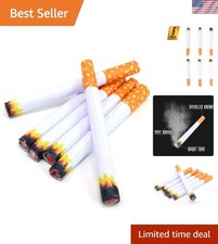 Child-Safe Fake Puff Costume Cigarettes - 6 Pack for Imaginative Play