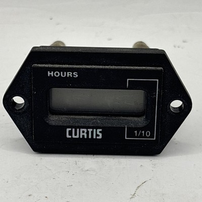 CURTIS INSTRUMENTS 701TN001O HOUR METER COUNTER
