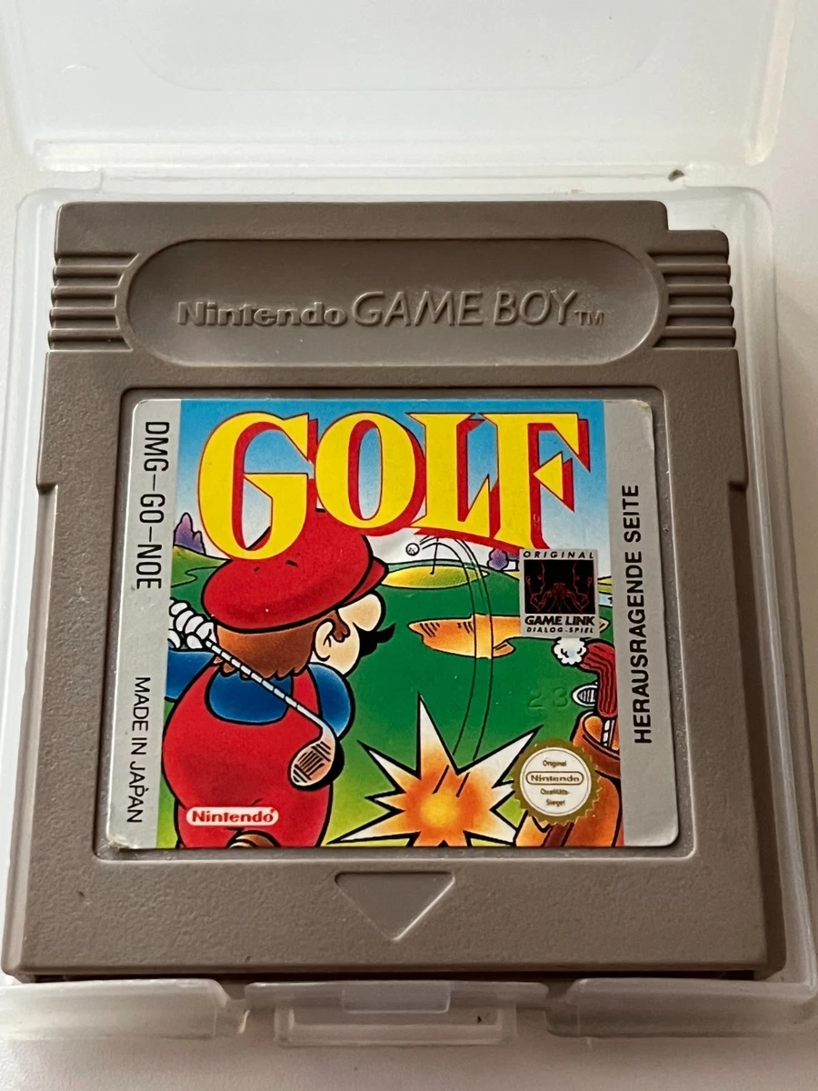 Juego Golf Nintendo Game Boy con funda