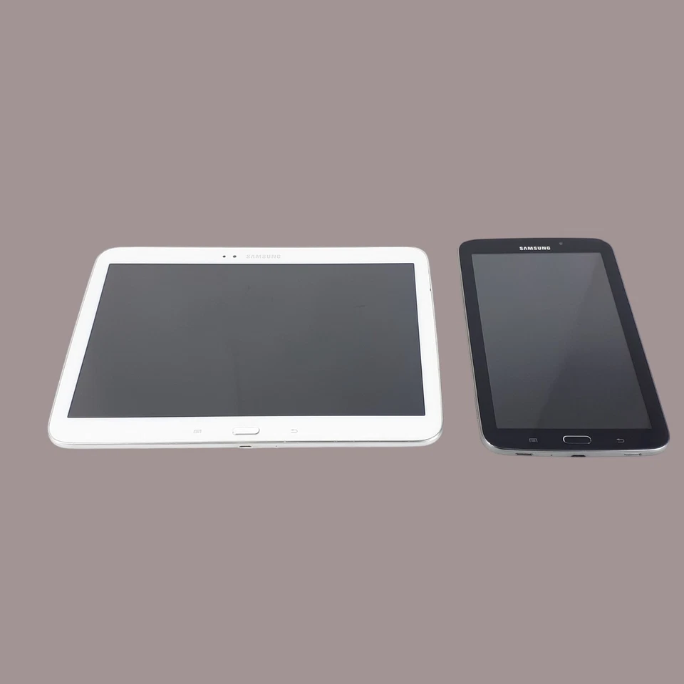 Samsung GT-P5210 16GB White & SM-T210R 8GB Black Tablets Wi-Fi Only E6467 - Image 2 of 4