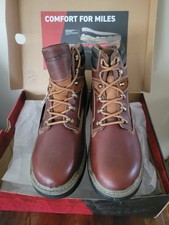 Wolverine Raider DuraShocks 6  Soft Toe Mens Size 10.5 Construction Boot Work