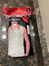 Jake & Co.  Mens A Shirts Super Soft Cotton Value Pack 5 Size L Large