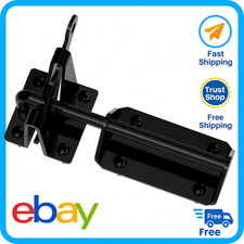 Heavy Duty Gate Latch 7.57" Black