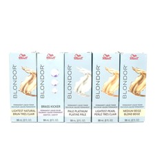 Wella Blondor Permanent Liquid Toner 2 oz