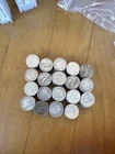 1 Random Silver Dimes Face Value 90% Silver Coins Mixed Mercury And Roosevelt