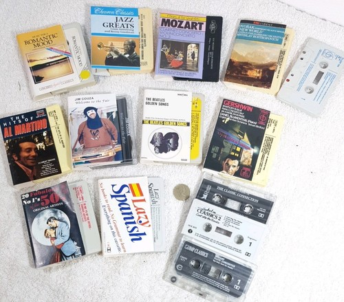 14x Miscellaneous Cassette Tape JobLot Job Lot Classic&Modern-ALL BROKEN-SPARES - Picture 8 of 8