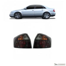 Satz Rückleuchten schwarz smoke passt für Audi A4 B6 8E Limousine 2001-2004