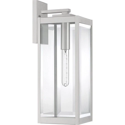 Westover 1-Light Large Outdoor Wall Lantern in Transitional Style 20 Inches Tall - Picture 2 of 9
