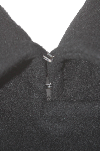 L.L. Collezioni Womens Wool Blend Collared 2 Pocket Button Up Coat Black Size M - Picture 5 of 9
