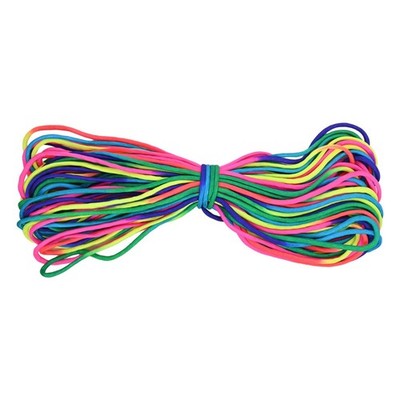 Regenbogenfarben Fallschirmschnur zum Basteln und Bündeln 7 Strang Design