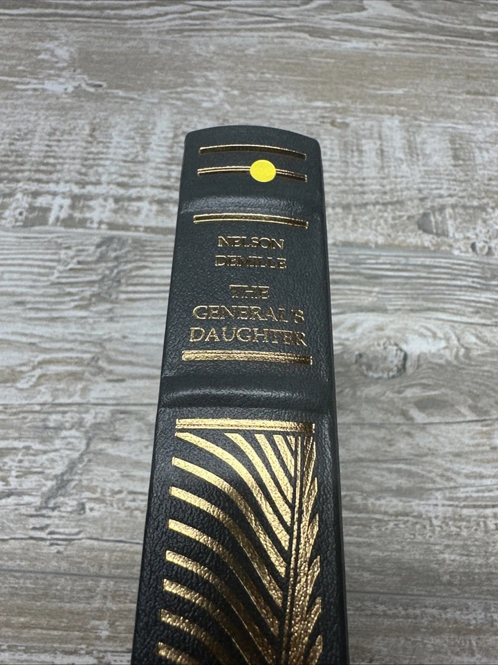 Franklin Library The General's Daughter FINE Nelson DeMille Leather Sign 1st Ed. - Image 4 of 4