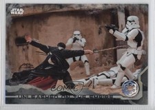 2016 Topps Star Wars: Rogue One Series 1 Death Black Unleashed On the Empire p9d