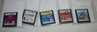 Lot of 7 Nintendo DS puzzle/trivia games Tested Plays Authentic