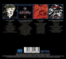 WINGER CHAPTER ONE: ATLANTIC YEARS 1988-1993 NEW CD